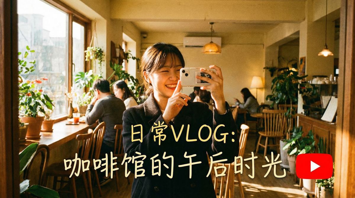 反差日常VLOG视频